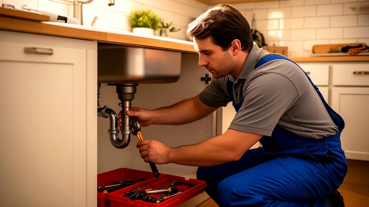 Handyman Services of West Michigan on the job