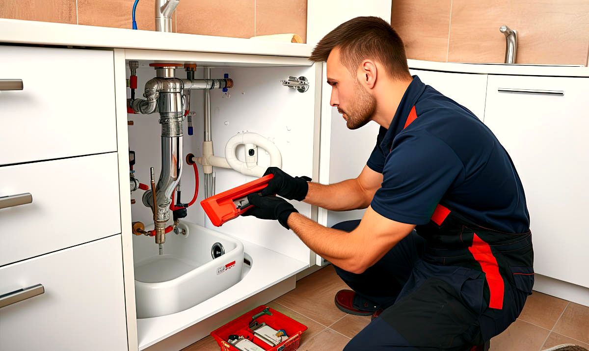 Handyman Services of West Michigan at work